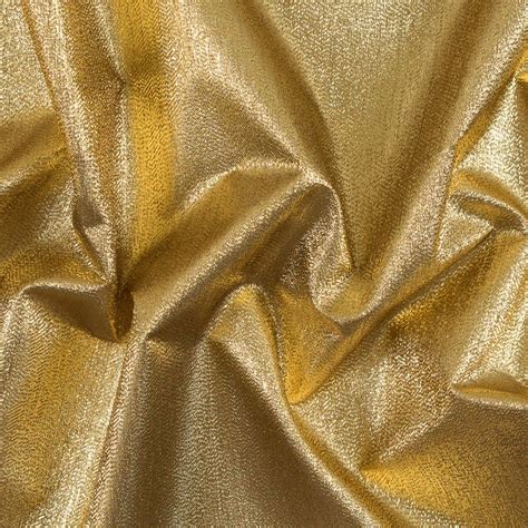 metallic.fabric|fabric with gold metallic threads.